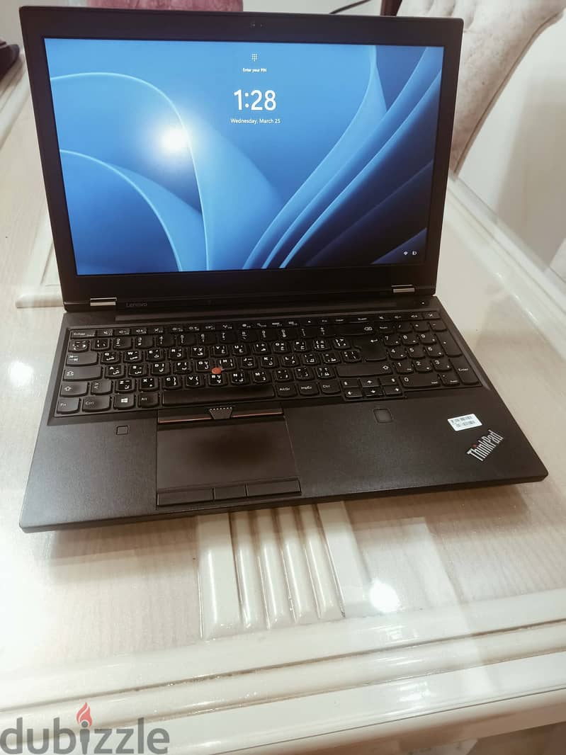 Laptop Lenovo Thinkpad P50 2