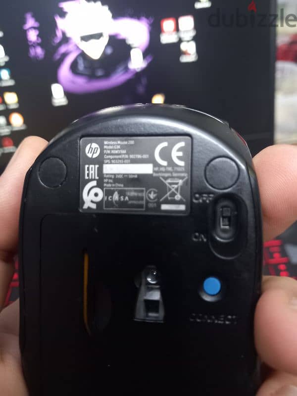 wireless mouse hp original 1