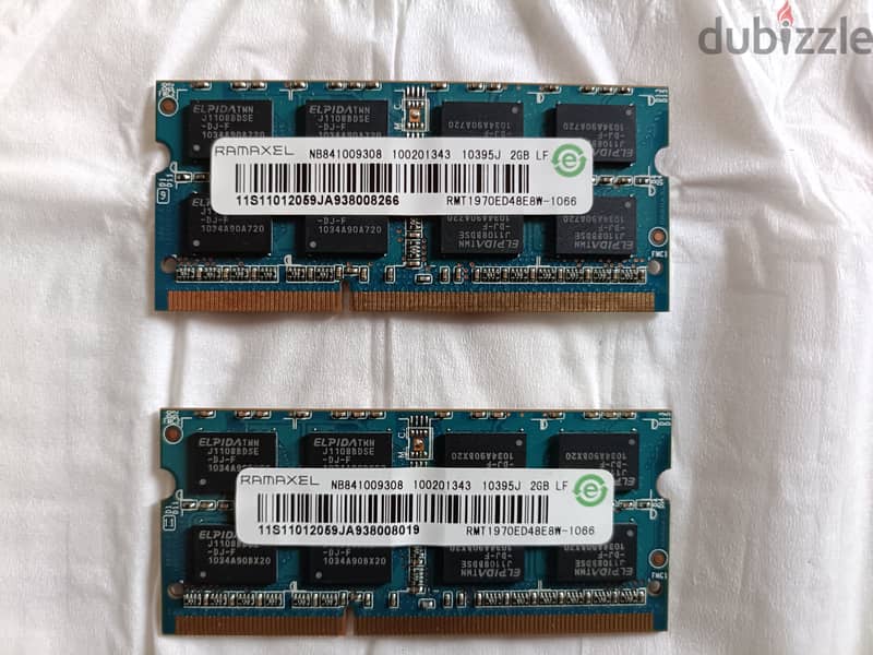 Laptop RAM DDR3 1
