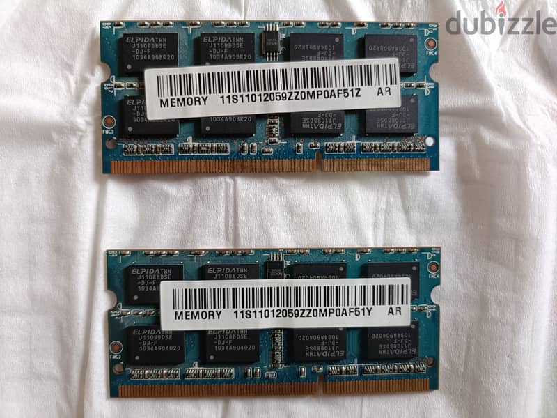 Laptop RAM DDR3 2
