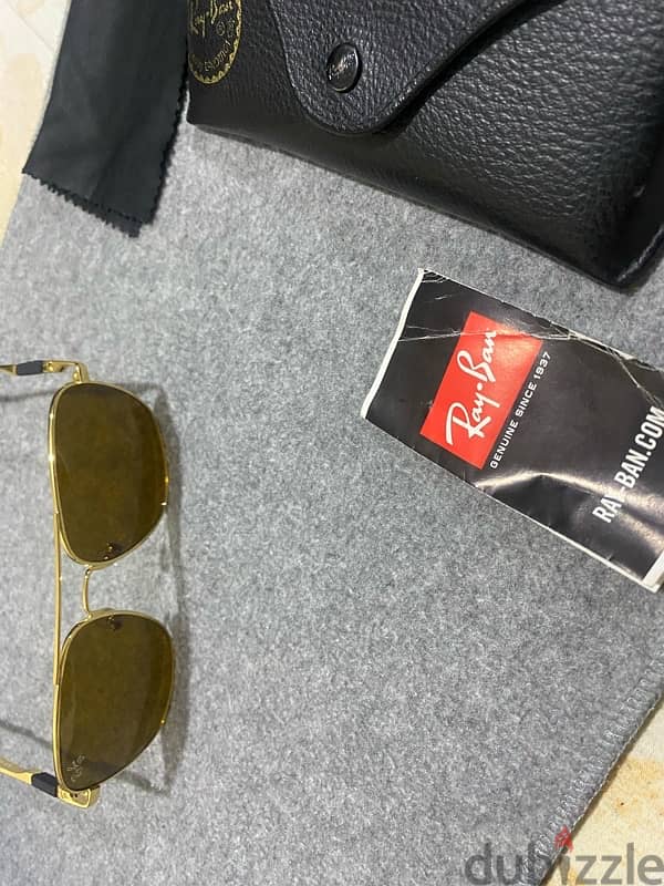Ray-ban original 100% 1