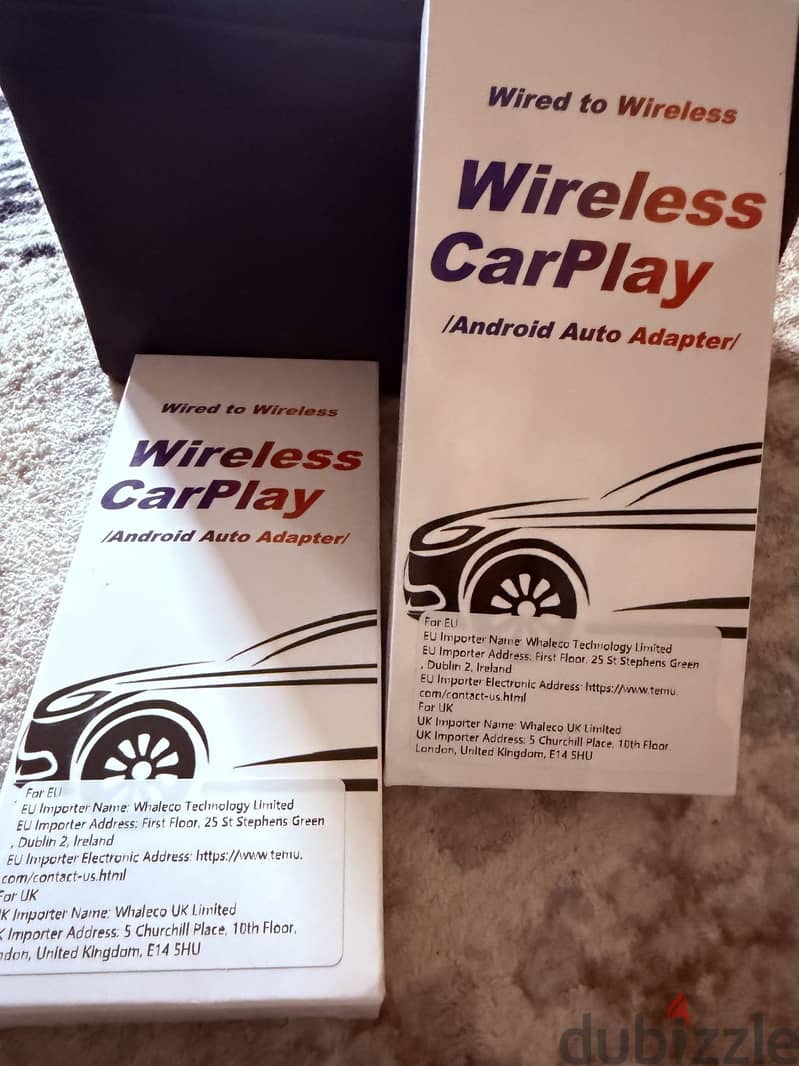Wireless CarPlay 2