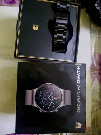 Huawei GT 2 pro smart watch