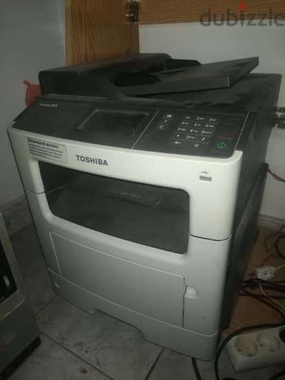 طابعه وتصوير ليزر printer toshiba