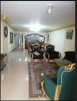 شقـة مفـروشـة بـ سموحـة / خ شـارع ذكـى رجـب