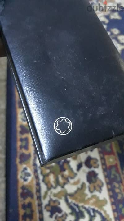 montblanc box pen  علبه قلم اصلي مونت بلانك