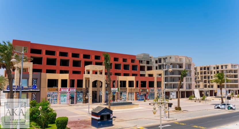 شقة 82م على الممشى مباشرة بجوار الــ Princess Resort  ، تطل على حمام السباحة ، الغردقة، البحر الأحمر