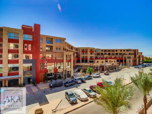 شقة 82م على الممشى مباشرة بجوار الــ Princess Resort  ، تطل على حمام السباحة ، الغردقة، البحر الأحمر