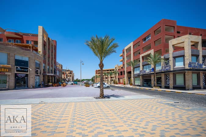 شقة 82م على الممشى مباشرة بجوار الــ Princess Resort  ، تطل على حمام السباحة ، الغردقة، البحر الأحمر