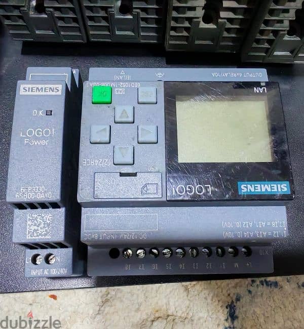 PLC Siemens Delta omron LS 4