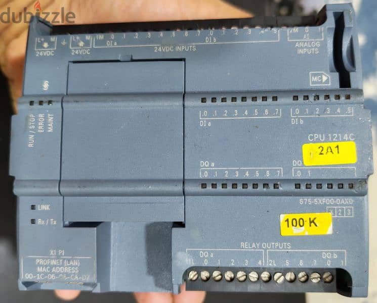 PLC Siemens Delta omron LS 10