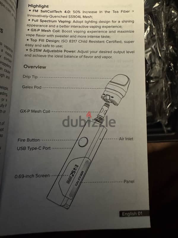 Freemax Pod & vape 6