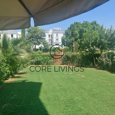 مباشر من ماونتن فيو – ماونتن فيو جيزة بلاتوه I-Villa جاردن متشطبة بالكامل 268 م² + 202 م² حديقة، 4 غرف