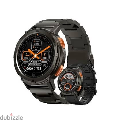 (جديدة متبرشمة بالتغليف الأصلي)   Kospet Tank T2 Smartwatch - SP