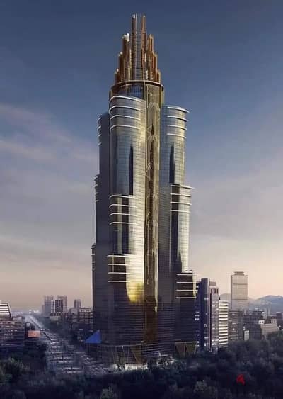 شقة فندقية مفروشة في 31N Festival Tower – استلام خلال شهور | Class A+