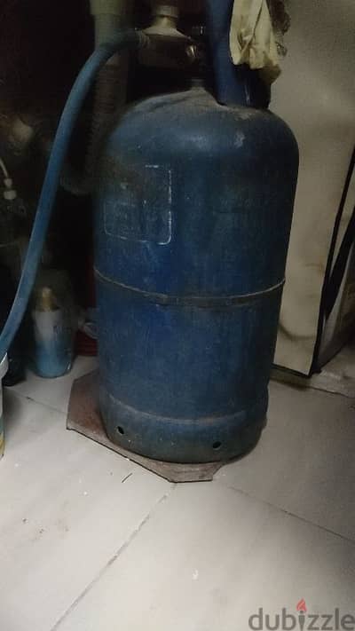 أنبوبة غاز