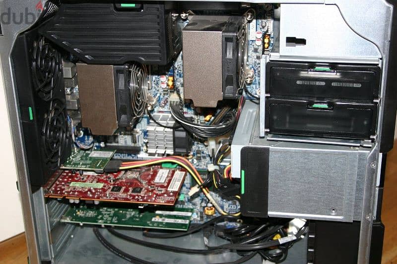 hp z600 2