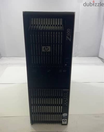 hp z600 e5649
