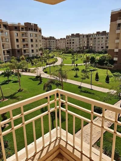 Apartment for sale with a down payment of 800,000 in Mayan Compound, First Settlement, opposite Hassan Allam on the Suez Road