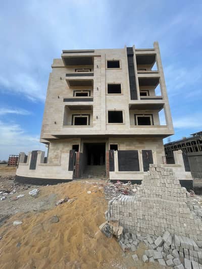 شقة 186م ببيت الوطن حي الأوركيد، واجهة بحري كاملة، كل غرفة بتراس خاص، موقع ناصية مميز قرب بالم هيلز نيو كايرو، متاحة بالتقسيط.