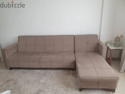 L shape sofa