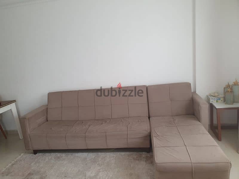 L shape sofa 1