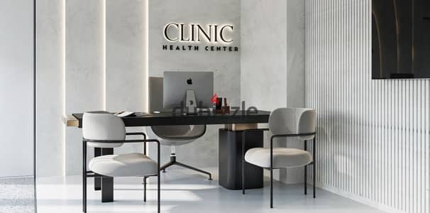 luxury clinic fully with Acs on mehwar 26 july close to ariba mall