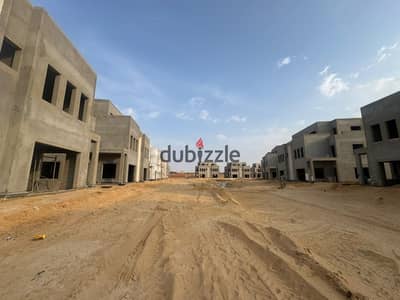 Fully finished apartment in New Zayed, next to Emaar and SODIC, directly on the Cairo–Alexandria Desert Road, in Naia West Compound.