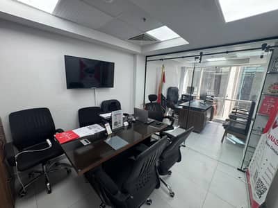 Finished Office at Business Plus 55m for Rent -New Cairo