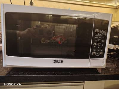 zanussi microwave