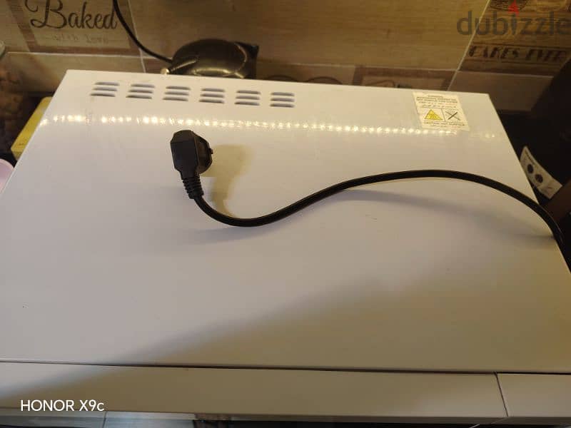 zanussi microwave 2