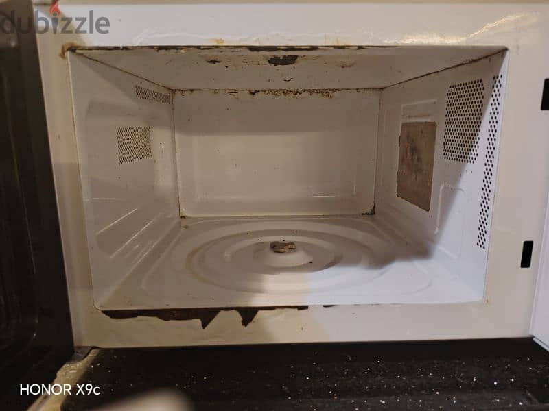 zanussi microwave 3