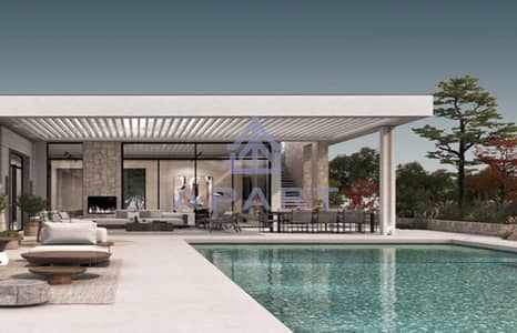 Lowest price for a Fully Finished Villa direct on lagoon prime location at Hills of one By People and Places