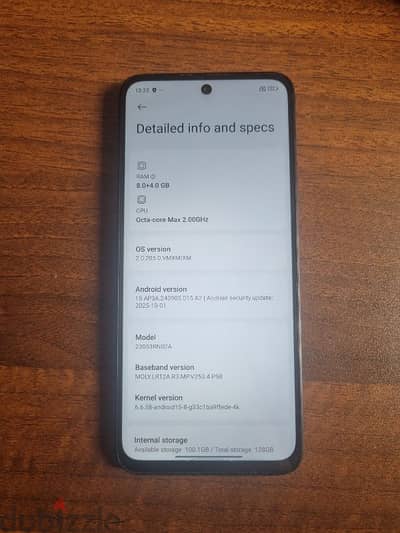 Redmi 12 4g 8gb ram 128gb