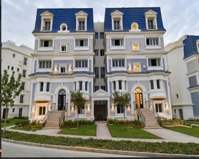 I villa garden for sale ready to move in mountain view Hyde park new cairo