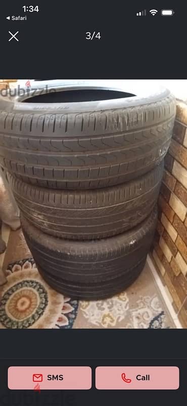 كاوتش كونتيننتال مقاس ١٧
