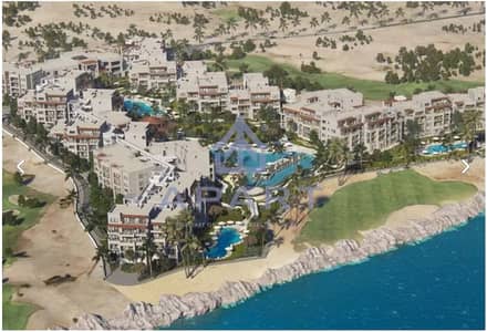 Ready to Move Fully Furnished Chalet 1 bed 1st Row || Sea view || Private Garden || Lowest price