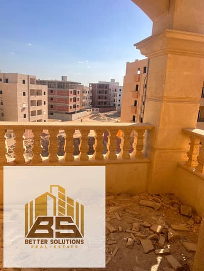 شقة للبيع بمدينة العبور الحي التاسع- بيت الوطن 220 متر