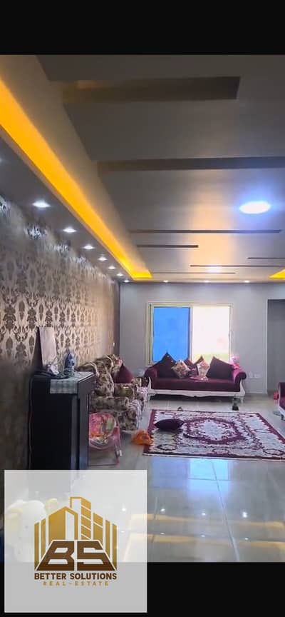 شقة للبيع في مدينة العبور الحي التالت جاردينيا 1
