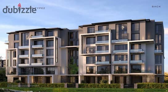 2-bedroom apartment for sale in Club Hills Compound, next to Al Gezira Club and New Giza in October – with installment plans up to 9 years.