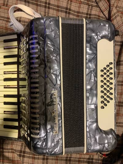 اكورديون accordion new parrot