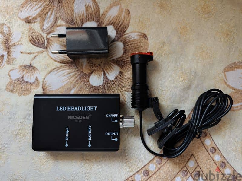 Ergo Loups (6X) + Headlight 3