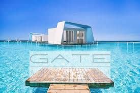 Resale – For sale: lowest price penthouse, direct north-facing, with a premium lagoon view in Fouka Bay, North Coast.