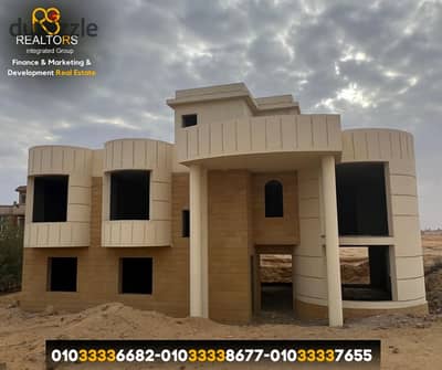 Luxury standalone villa for sale – Mini Compound, Green Belt (Basin 3)