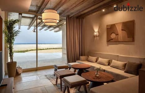 FULLY FINISHED CHALET 105 SQM IN RAS EL HEKMA