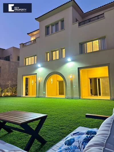 Fully Finished Luxury Smart Villa Ready to Move for Sale in Uptown Cairo - Mokattam