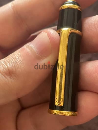 قلم Cartier أصلي – سن ذهب 18K (750)