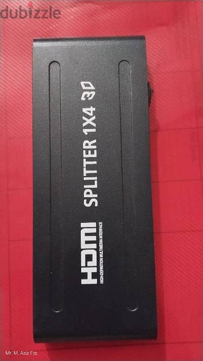 سبلتر hdmi 4×1 3D