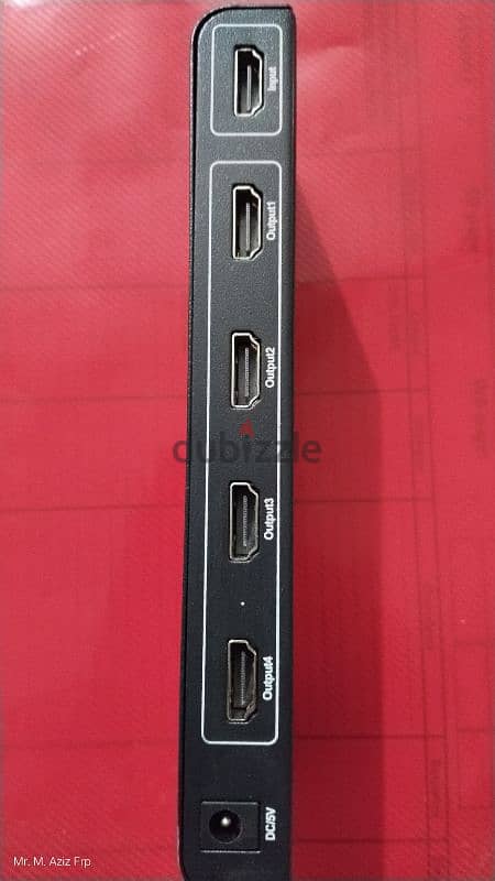 سبلتر hdmi 4×1 3D 1