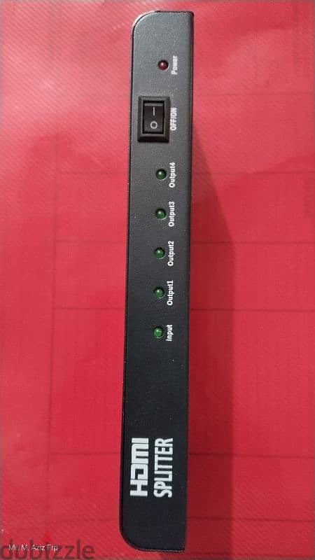 سبلتر hdmi 4×1 3D 3